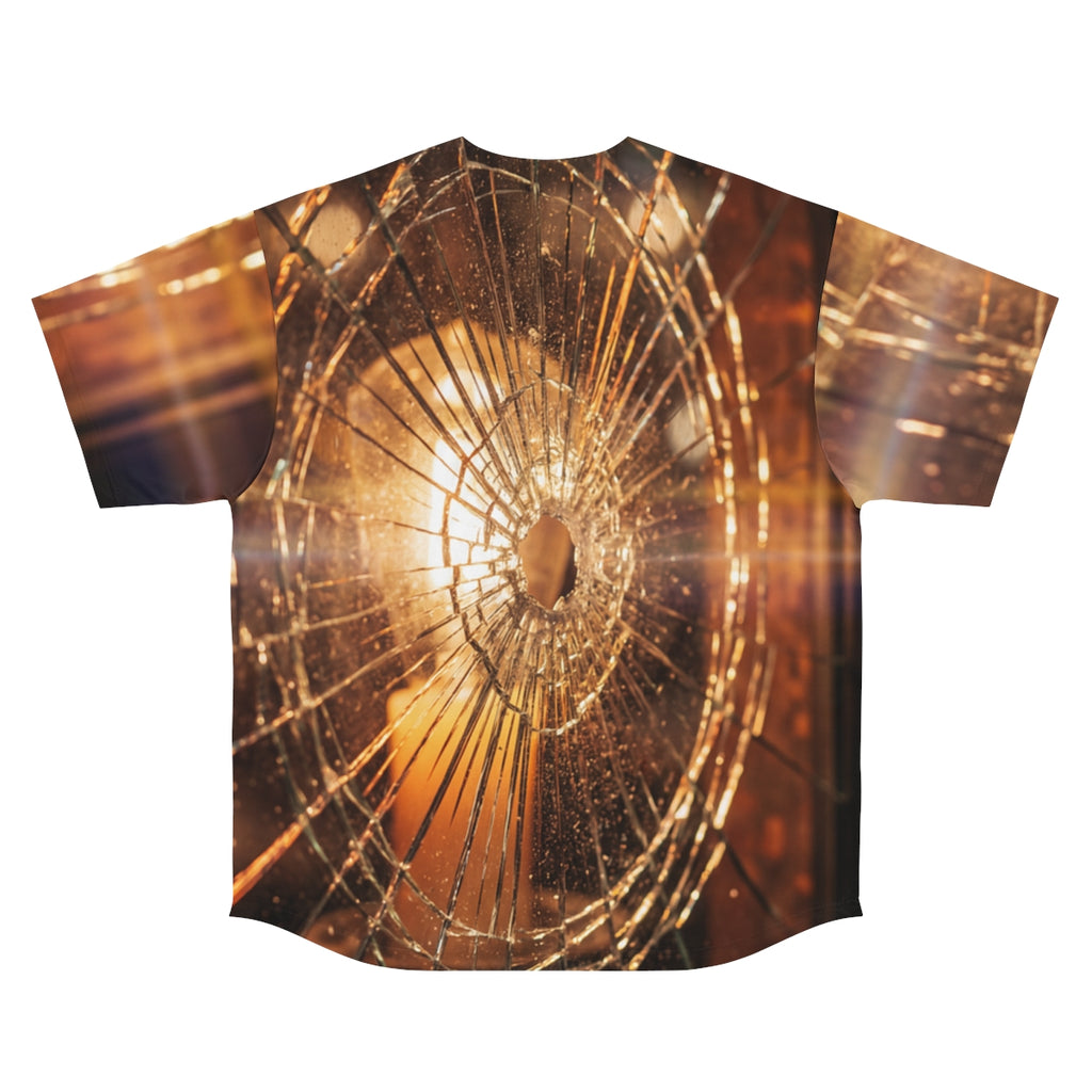 Men's Baseball Jersey - Cinematic Edge