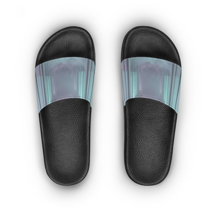 Women's Slide Sandals - Misty Corridor Path