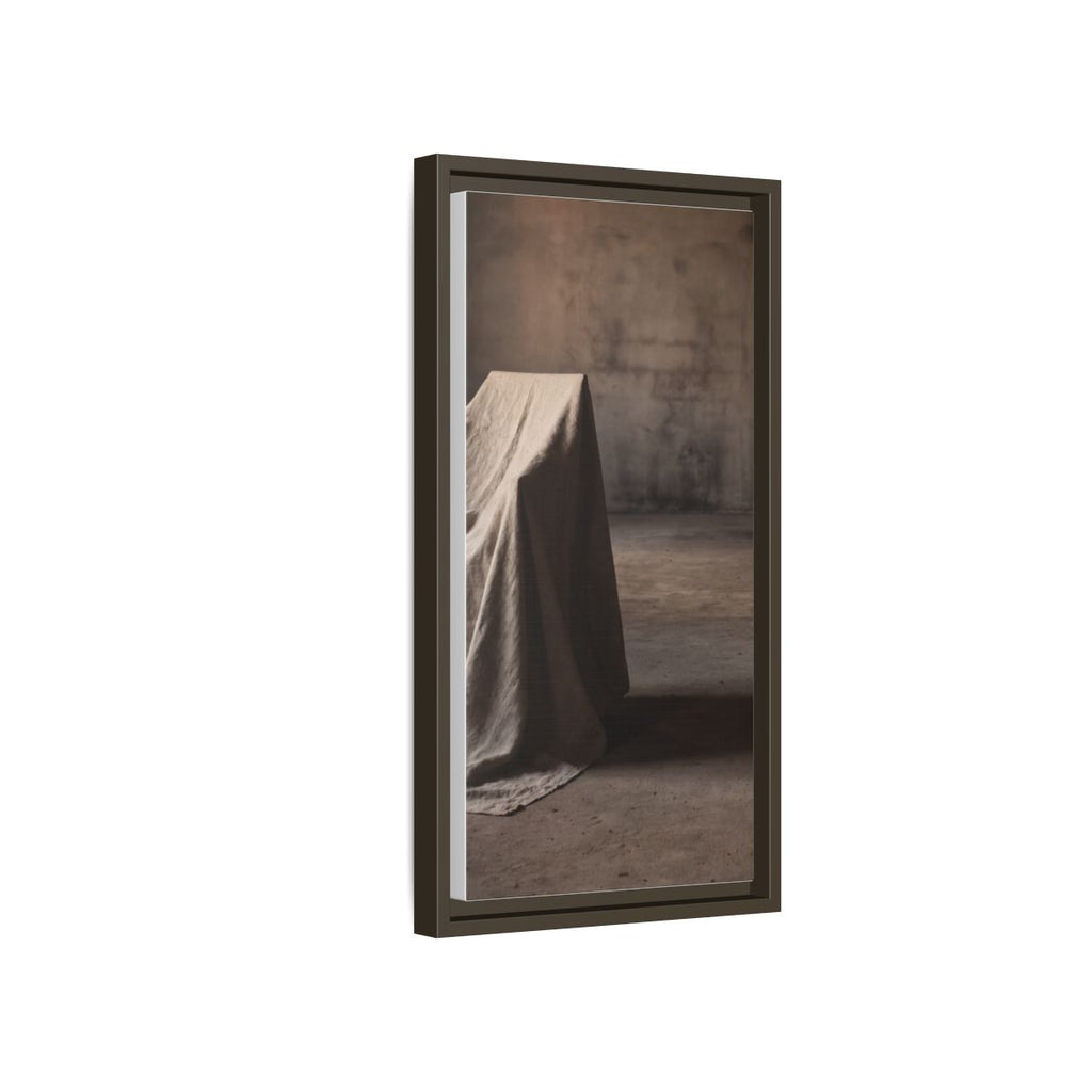 Framed Matte Canvas - Echoes of Calm
