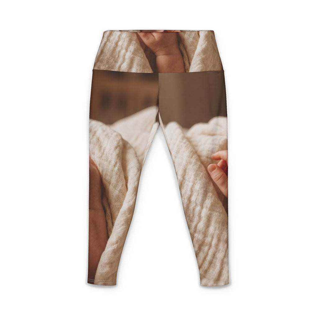 Yoga Pants - Serene Mindfulness