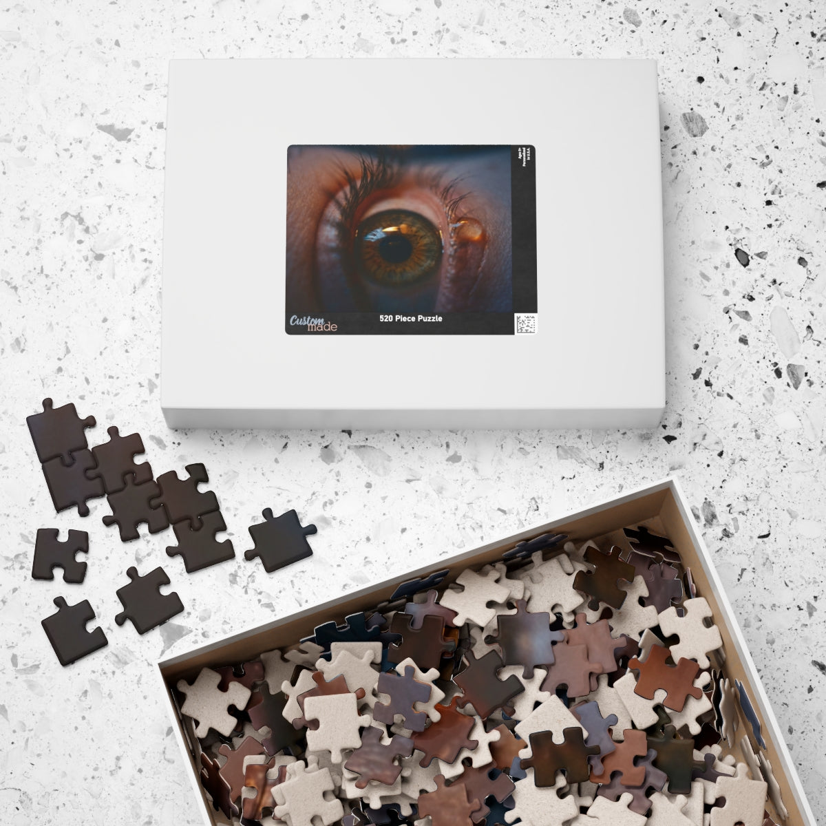 Puzzle - Cinematic Soul Aesthetic