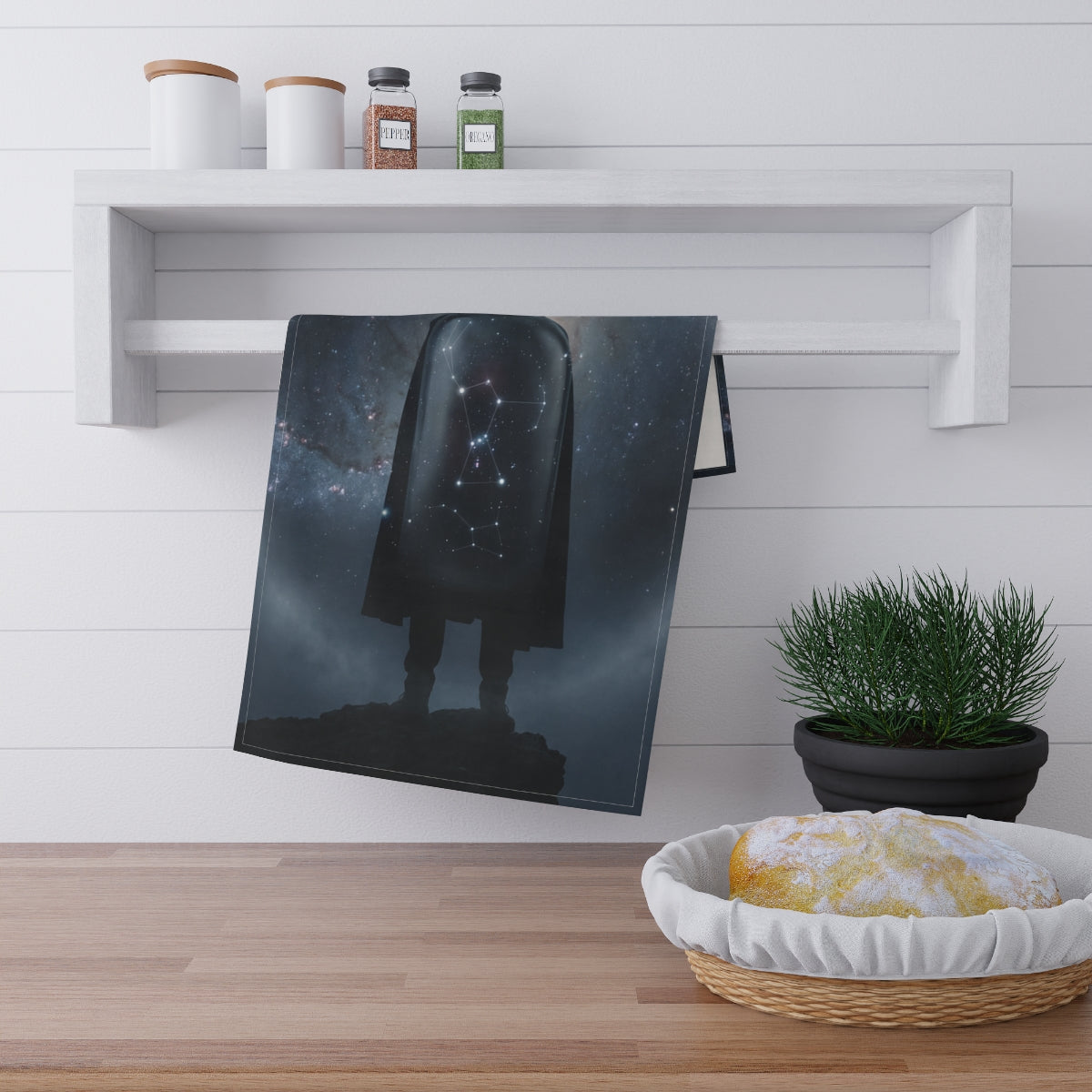 Orion Constellation Celestial Art Tea Towels