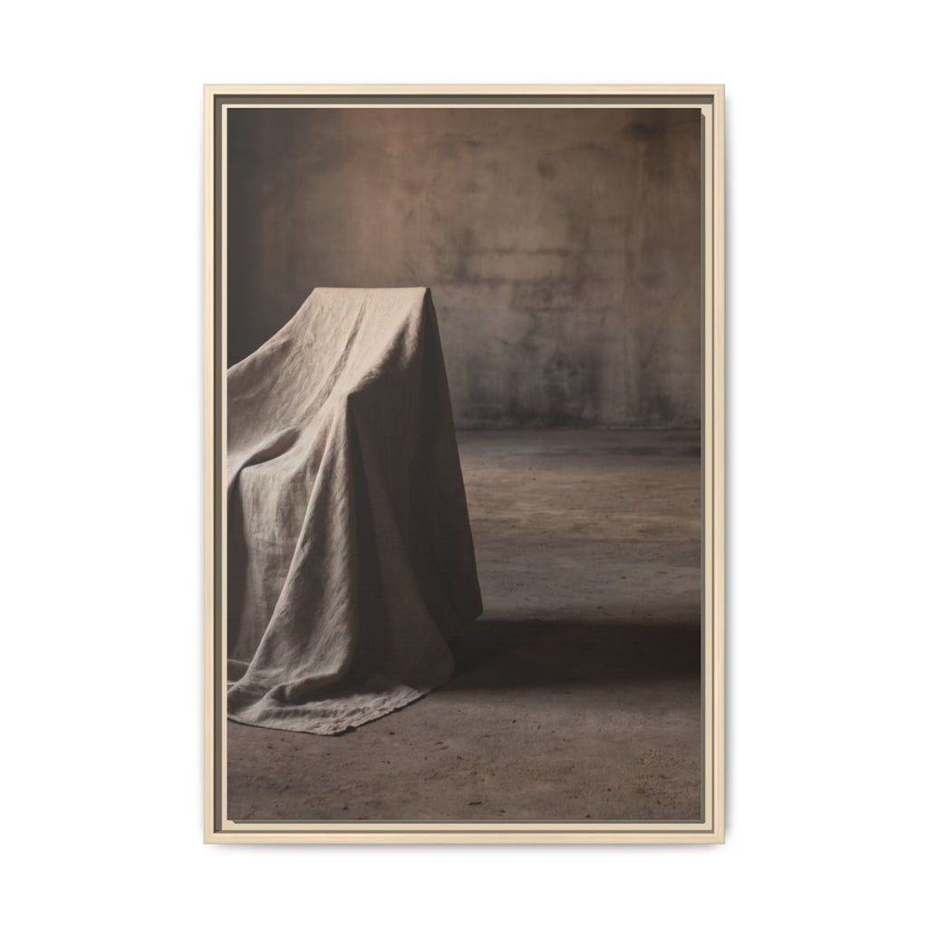 Framed Matte Canvas - Echoes of Calm
