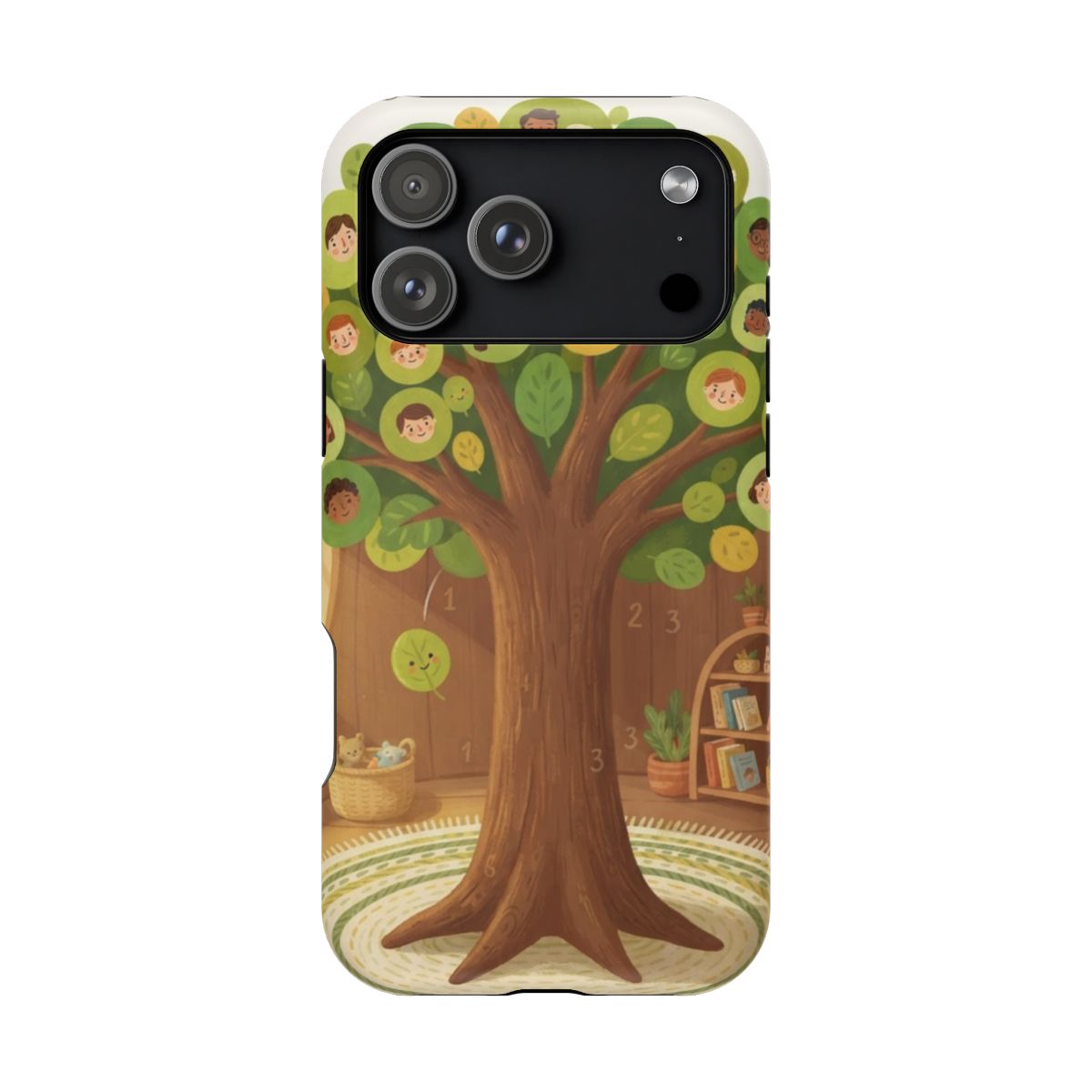 Impact-Resistant Case - Family Tree Guard | Echovira Gallery