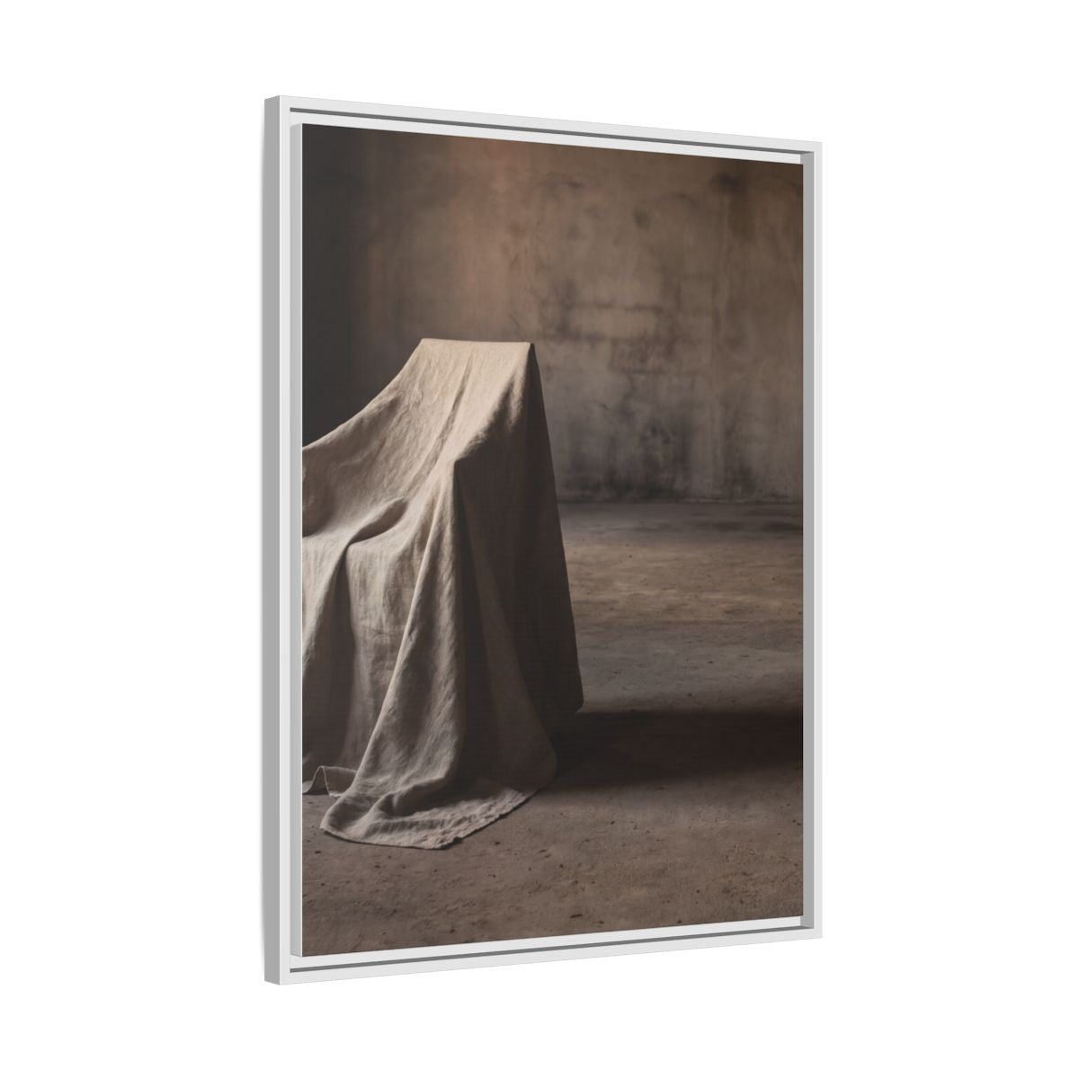 Framed Matte Canvas - Echoes of Calm