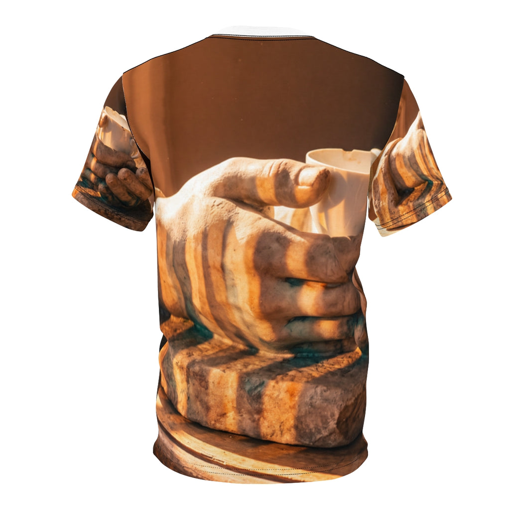 Men's Classical Hands Cut & Sew Tee
