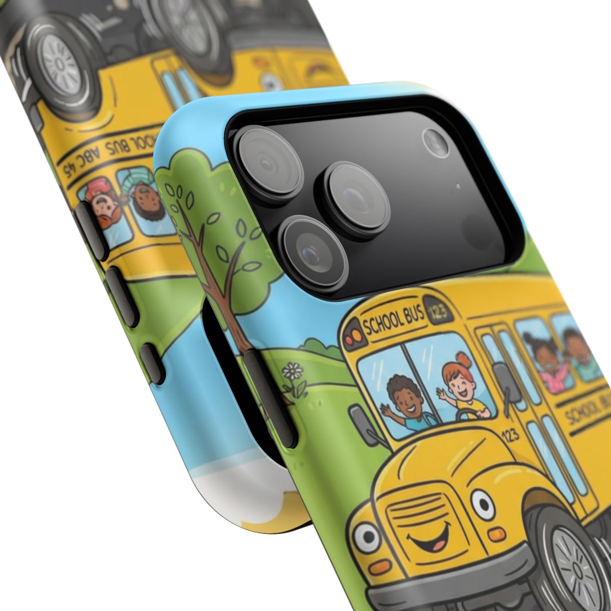 Impact-Resistant Case - School Bus Express | Echovira...
