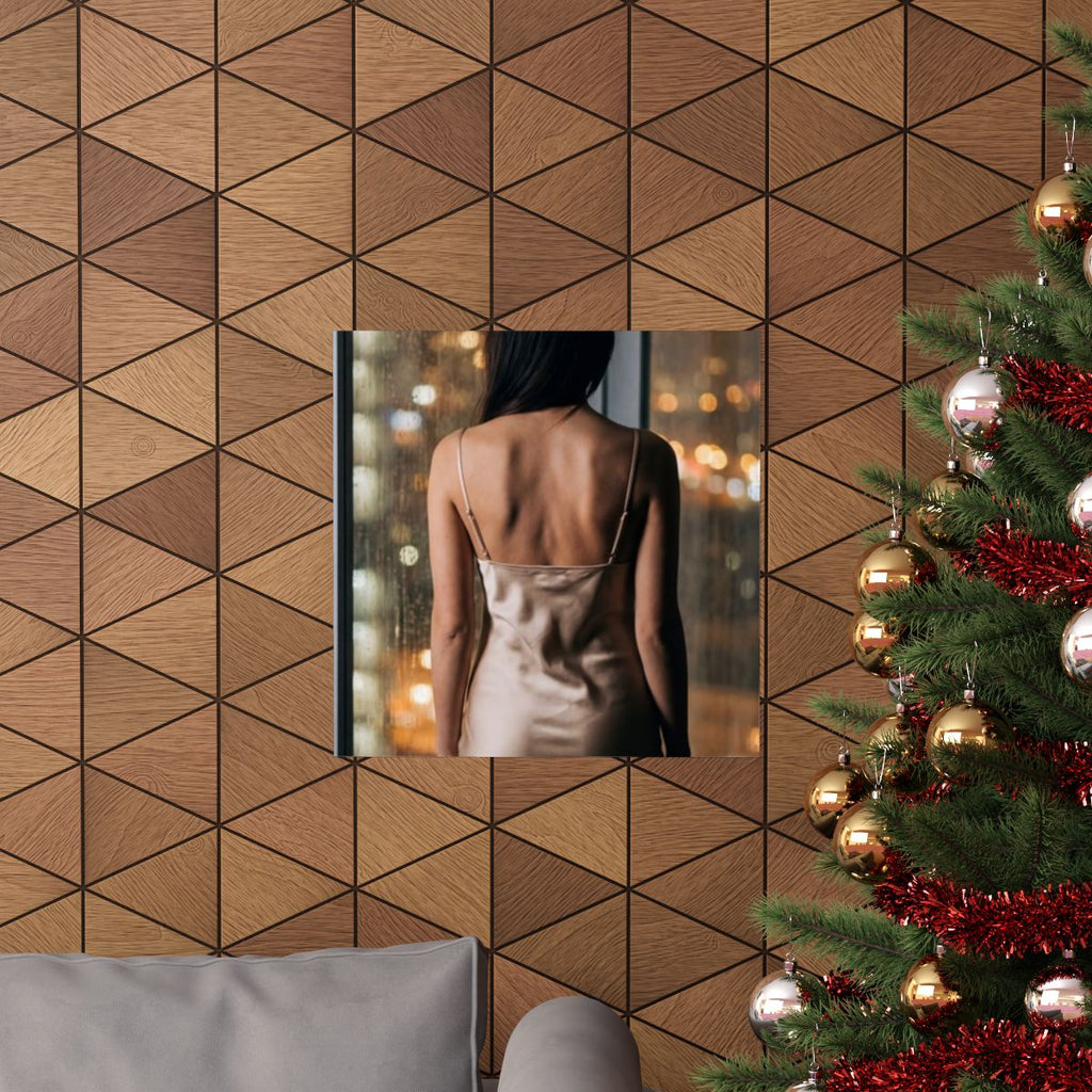 Matte Horizontal Posters - Midnight Reflections by Ella Farjad (10×8 & 54×36)