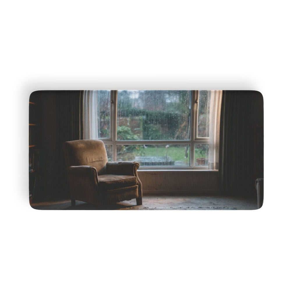 Fitted Sheet - Rainy Window Hues | Echovira Gallery