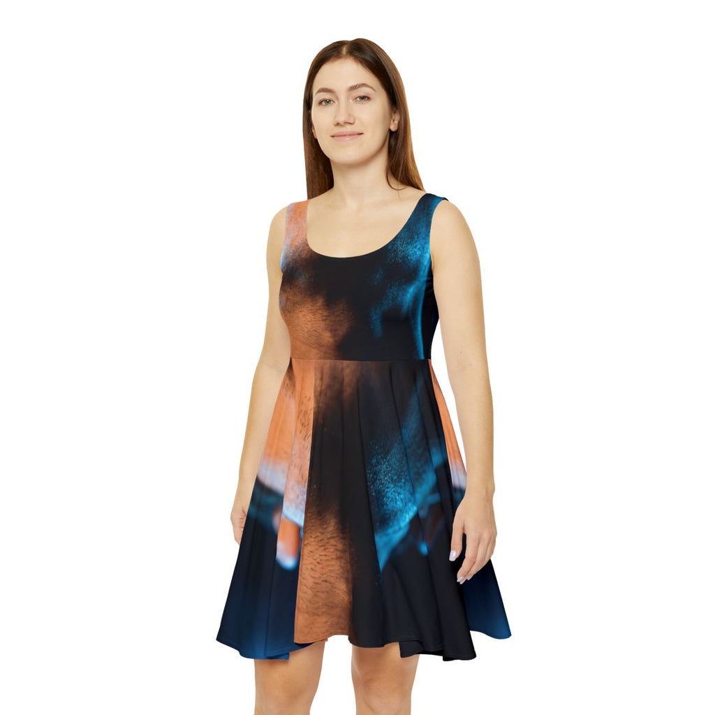 Skater Dress - Cinematic Urban Pulse