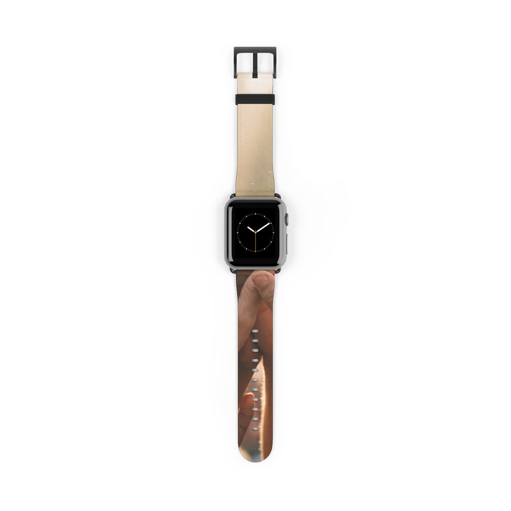 Apple Watch Band - Golden Rays of Unity Wall Art | Echovira...