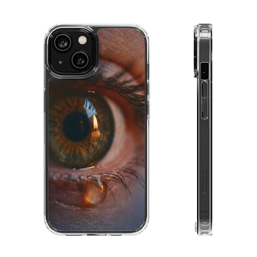 Clear Impact-Resistant Cases - Clear Phone Case - Luminous...