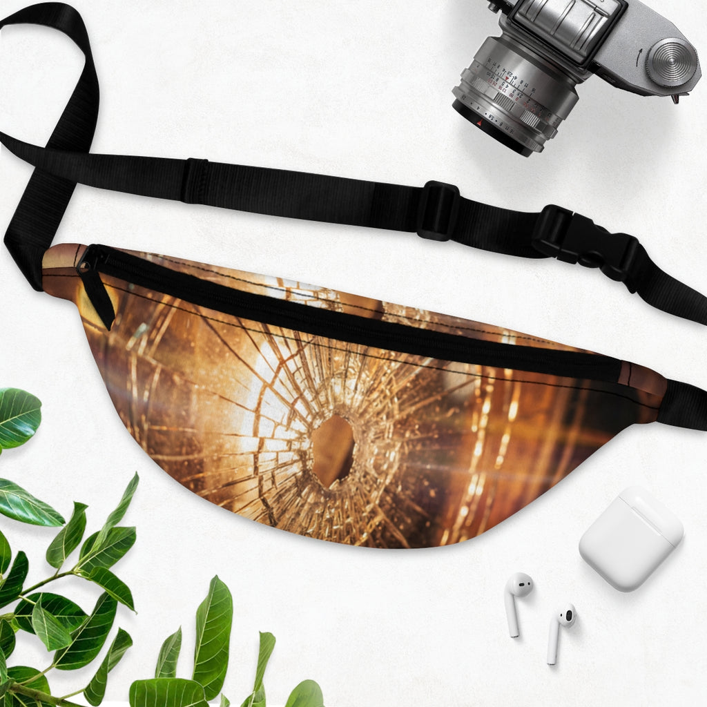 Fanny Pack - Cinematic Amber Glow
