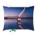 Pet Bed - Twilight Mirage Calming Pet Cushion | Echovira...