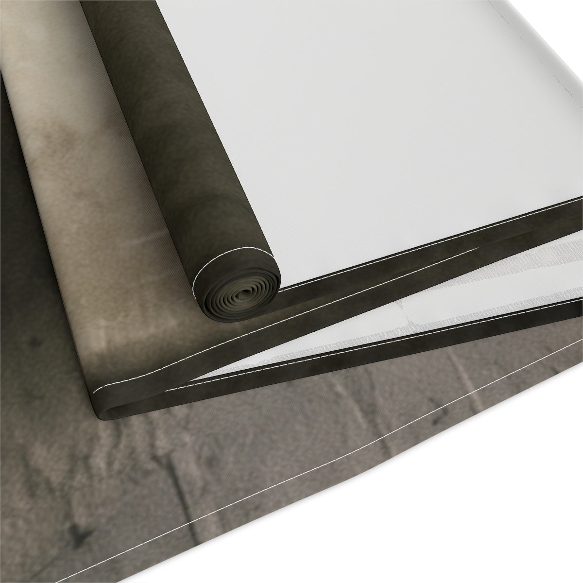 Table Runner - Shadows of the Citadel moody architectural......