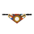 Clip-on Pet Bandana - Unity Mandala Folk Art | Echovira...