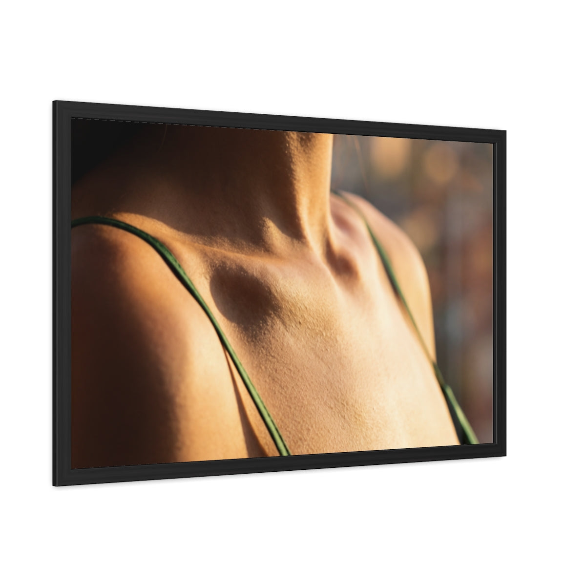 Framed Poster - Sunlit Muse Gallery Art — Landscape