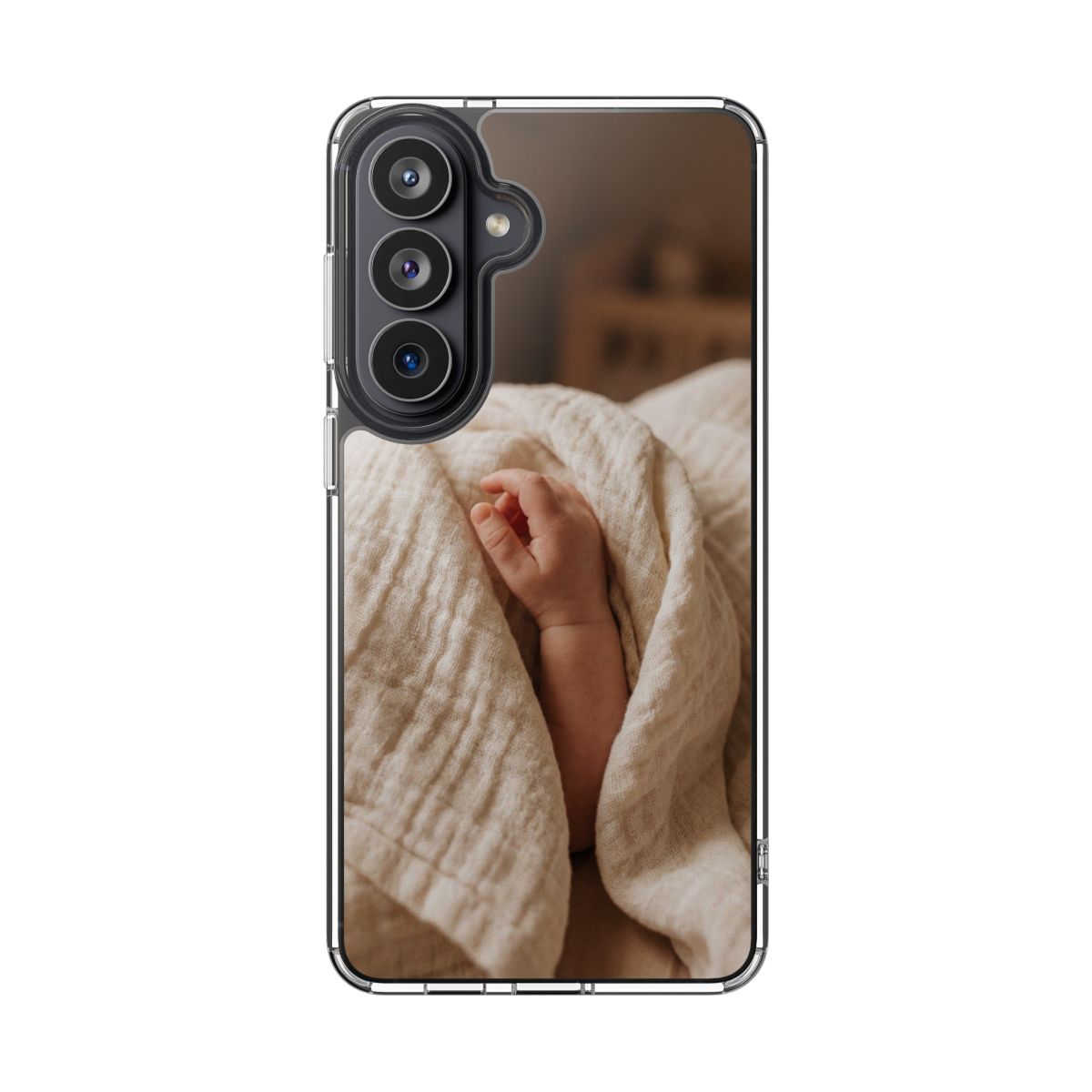 Clear Impact-Resistant Cases - Clear Phone Case - Gentle...