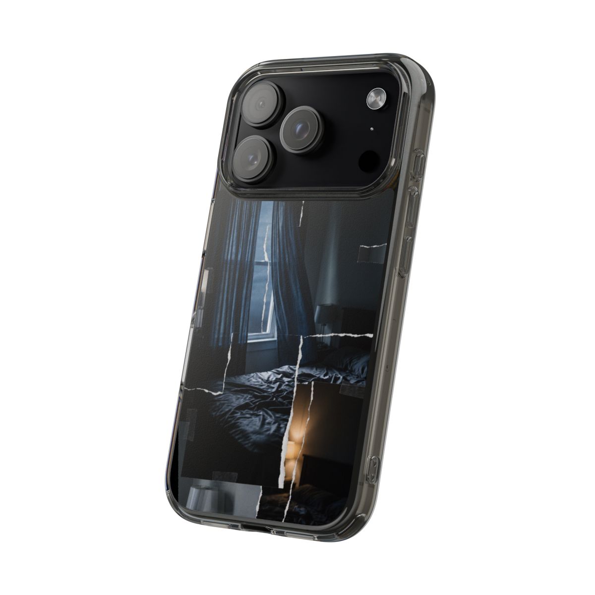 Clear Impact-Resistant Cases - Shadowed Sanctum Moody... |...