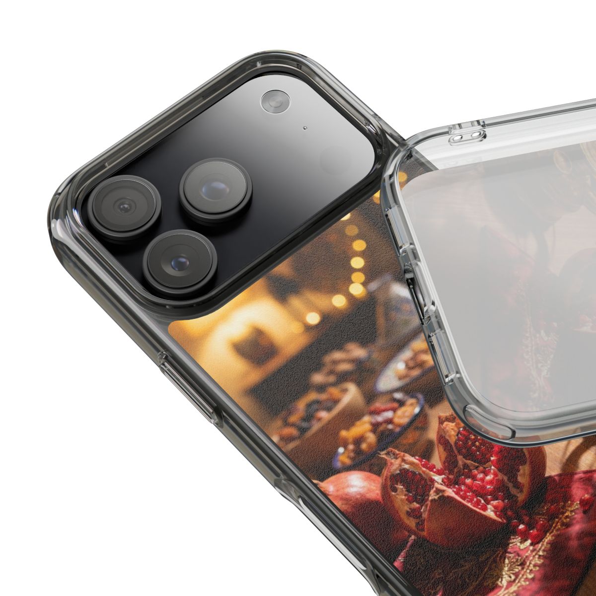 Clear Impact-Resistant Cases - Clear Phone Case - Glowing......