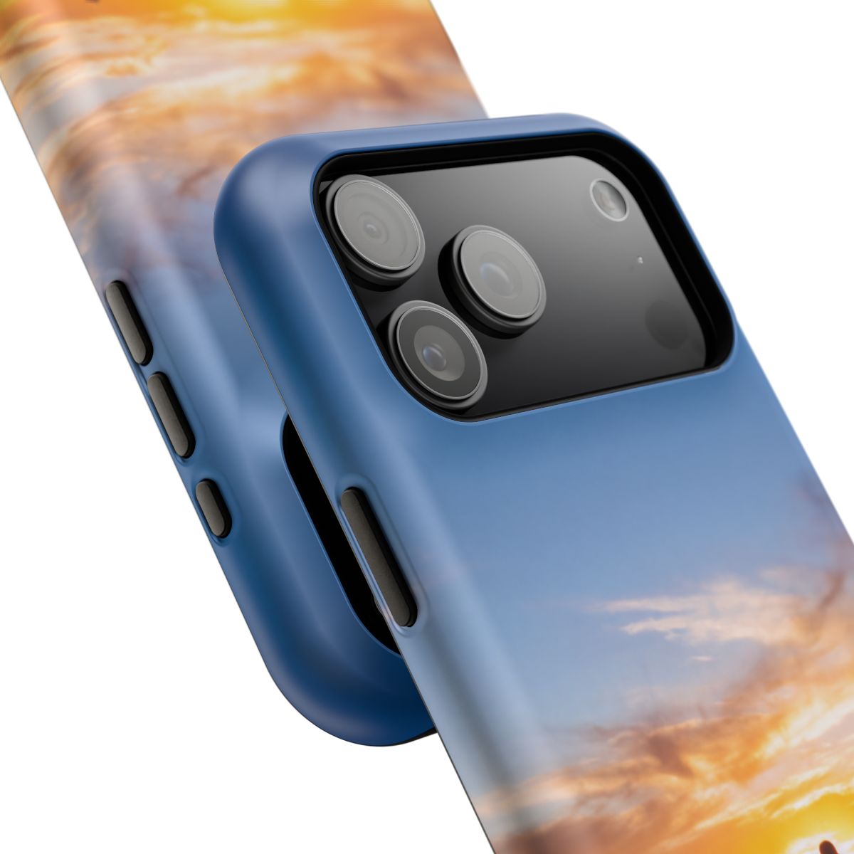 Impact-Resistant Cases - Phone Case - Golden Hour Glow