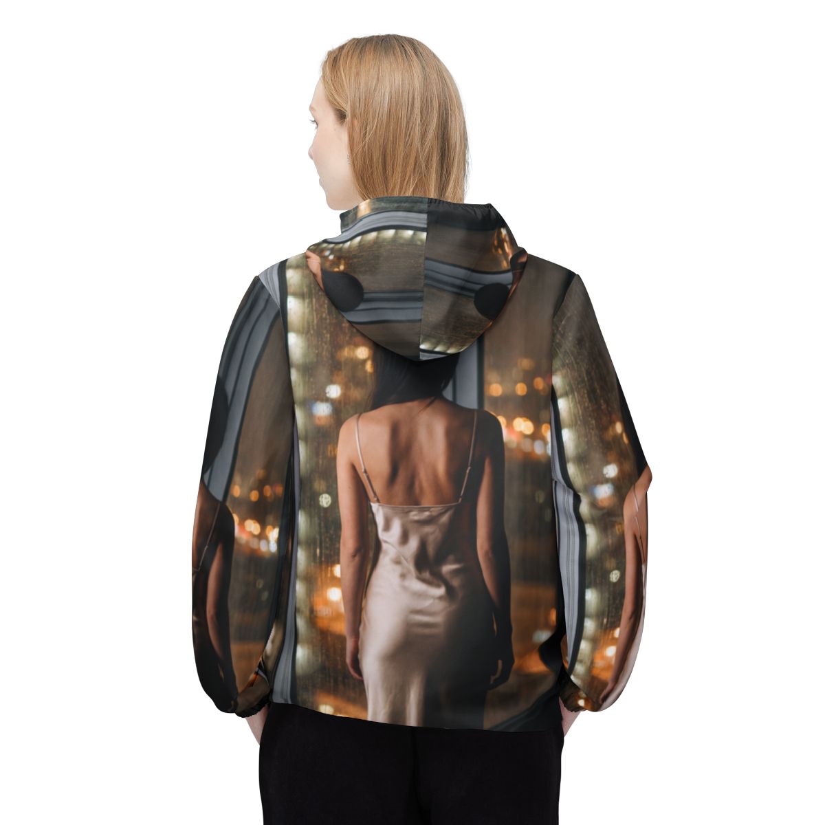 Windbreaker Jacket - Stormy Walk Style