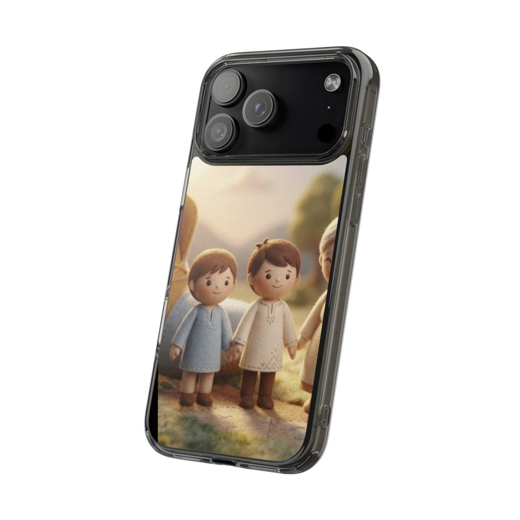 Clear Impact-Resistant Cases - Clear Phone Case - Fairytale...