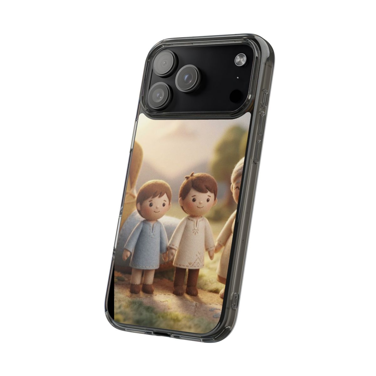 Clear Impact-Resistant Cases - Clear Phone Case - Fairytale...