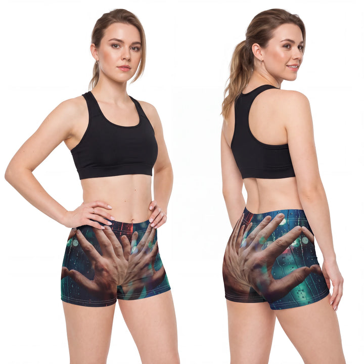 Shorts de mujer - Moody Rain Glow