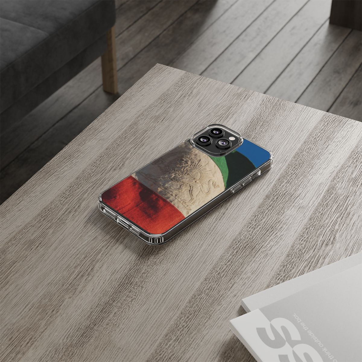 Clear Impact-Resistant Cases - Clear Phone Case - Heritage...