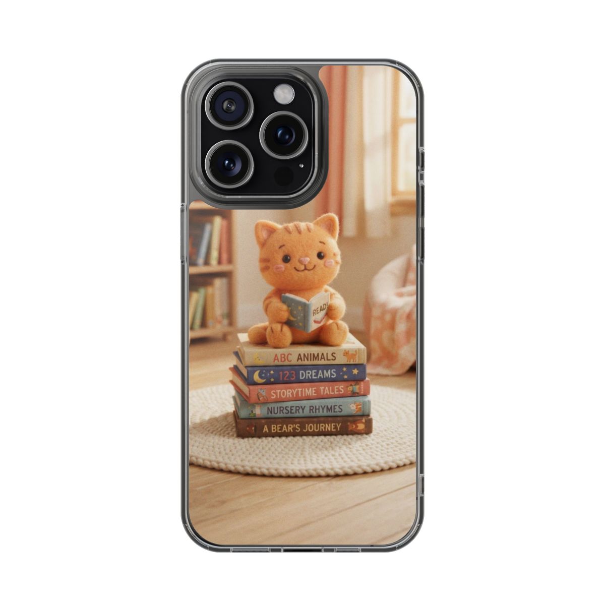 Clear Impact-Resistant Cases - Clear Impact Case - Storytime...