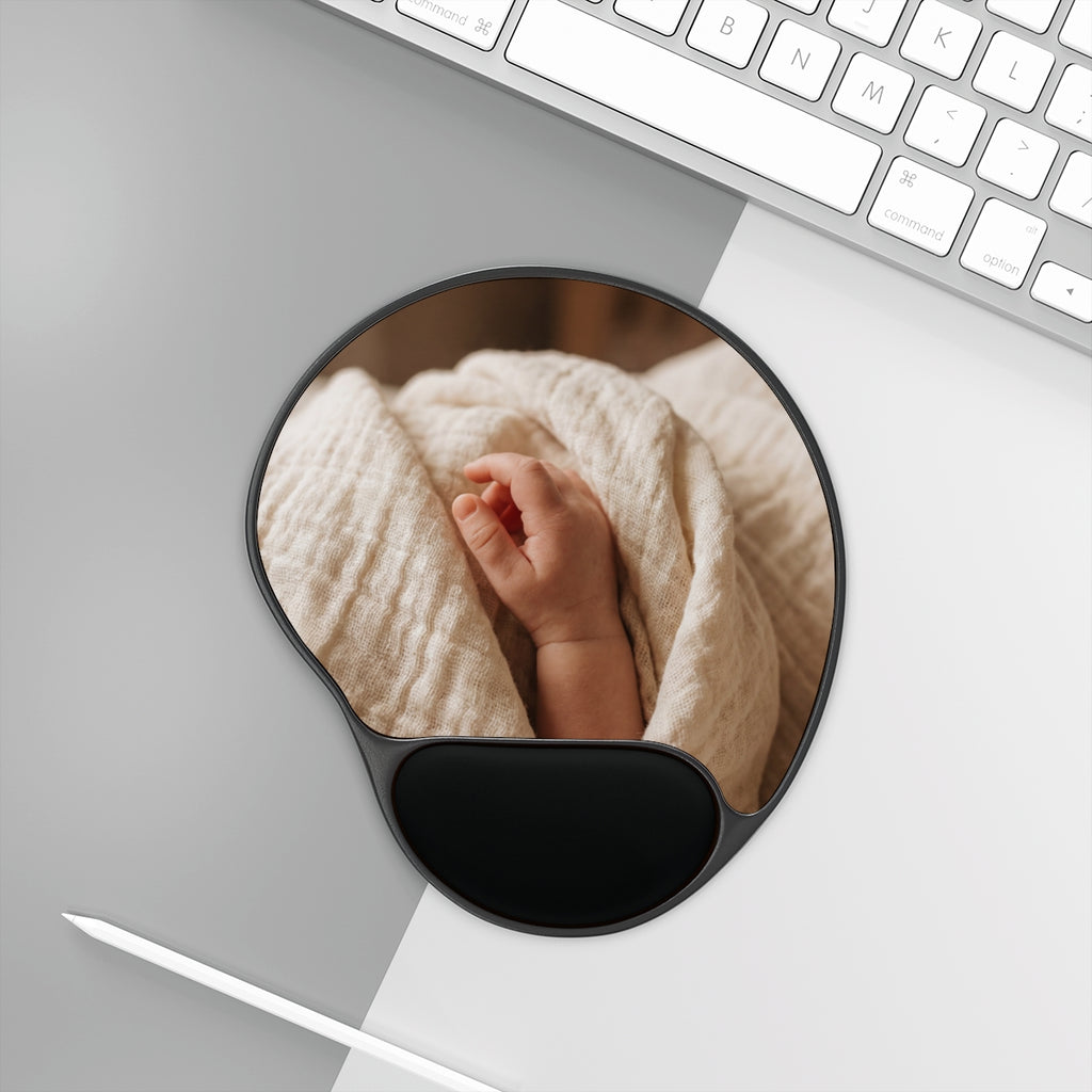 Mouse Pad with Rest - Soft Workspace