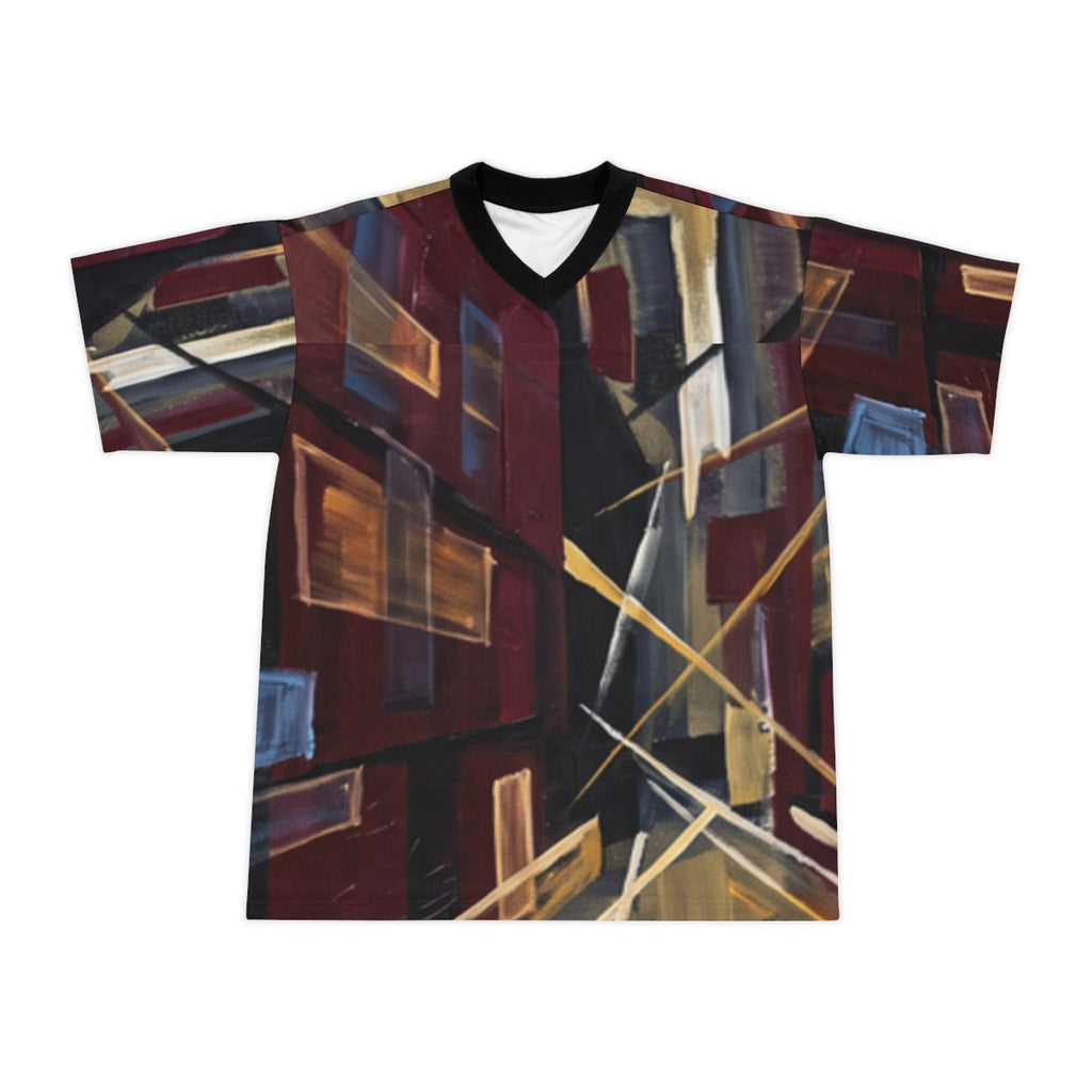 Men's Football Jersey - Urban Speed | Echovira Gallery