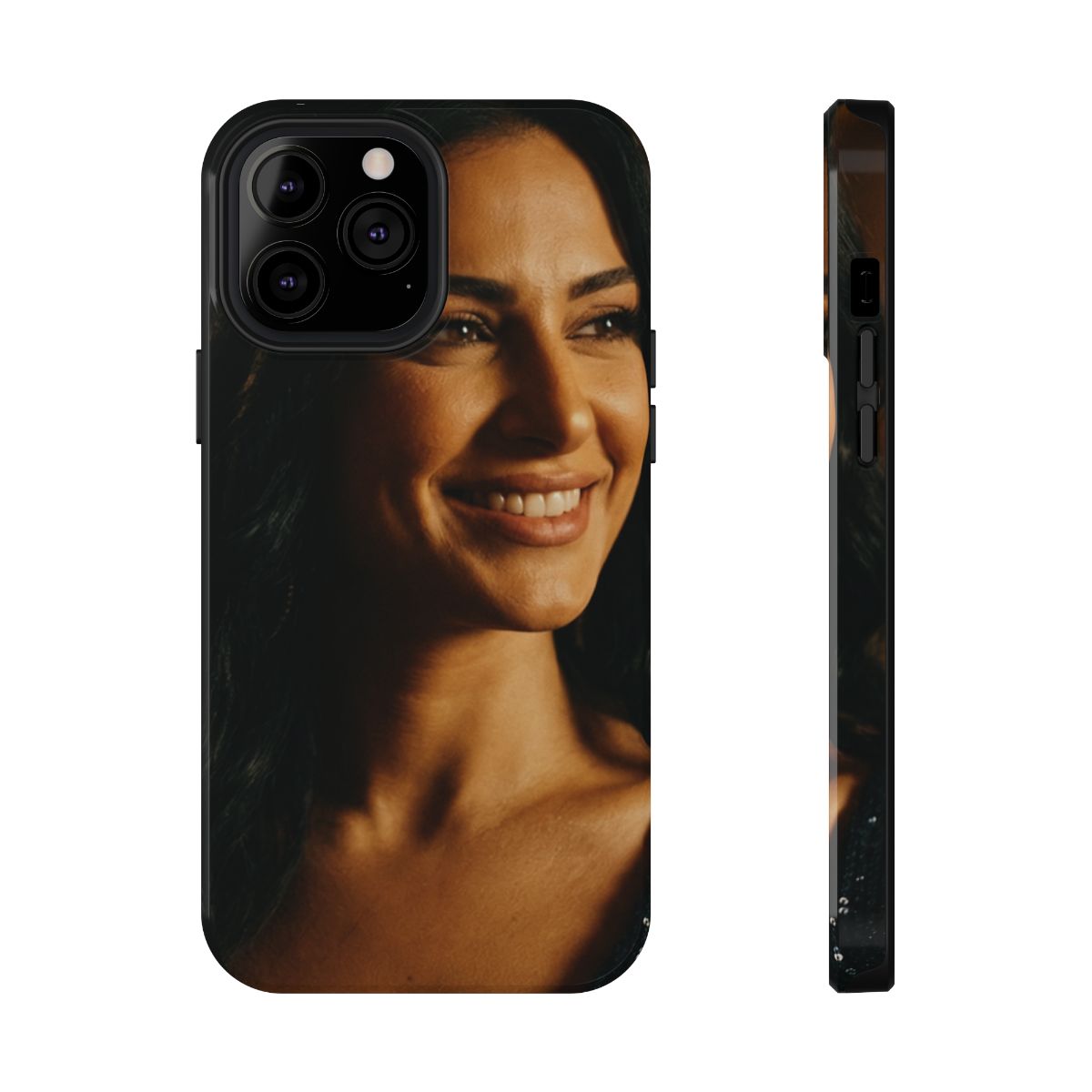 Impact-Resistant Cases - Tough Phone Case - Golden Elegance— sizes part 1/2