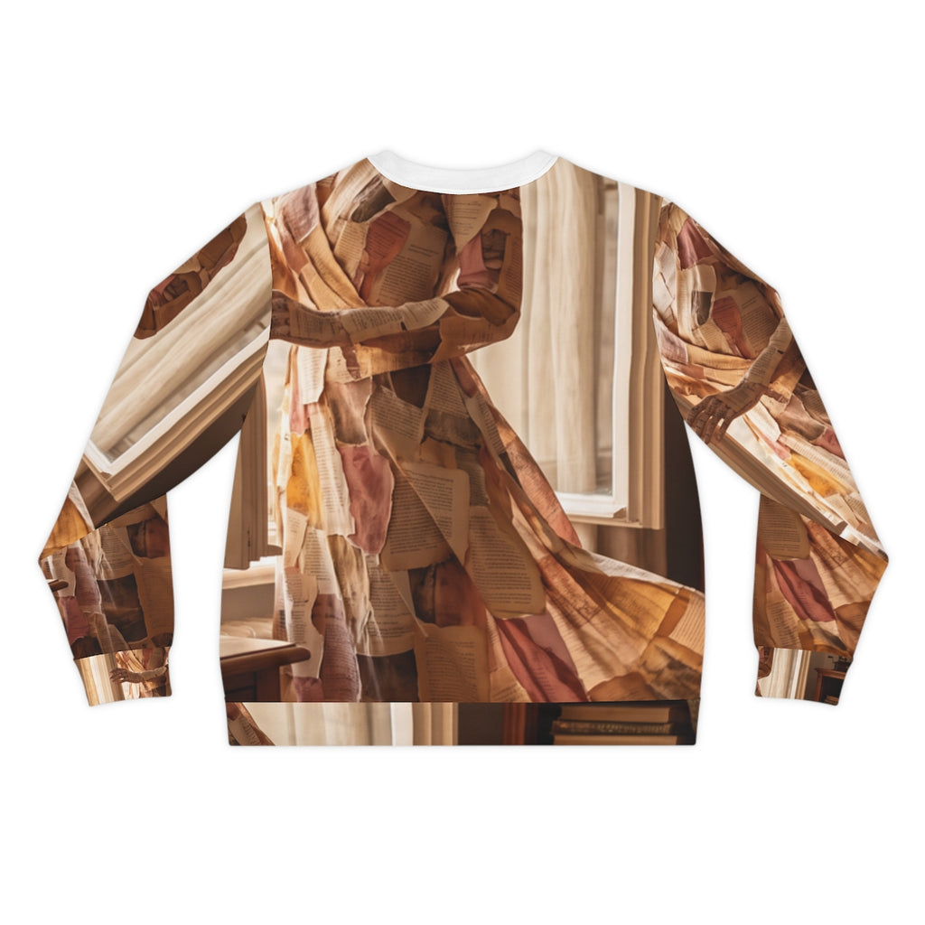 Men's Lightweight Sweatshirt - Paper Dreams | Echovira...