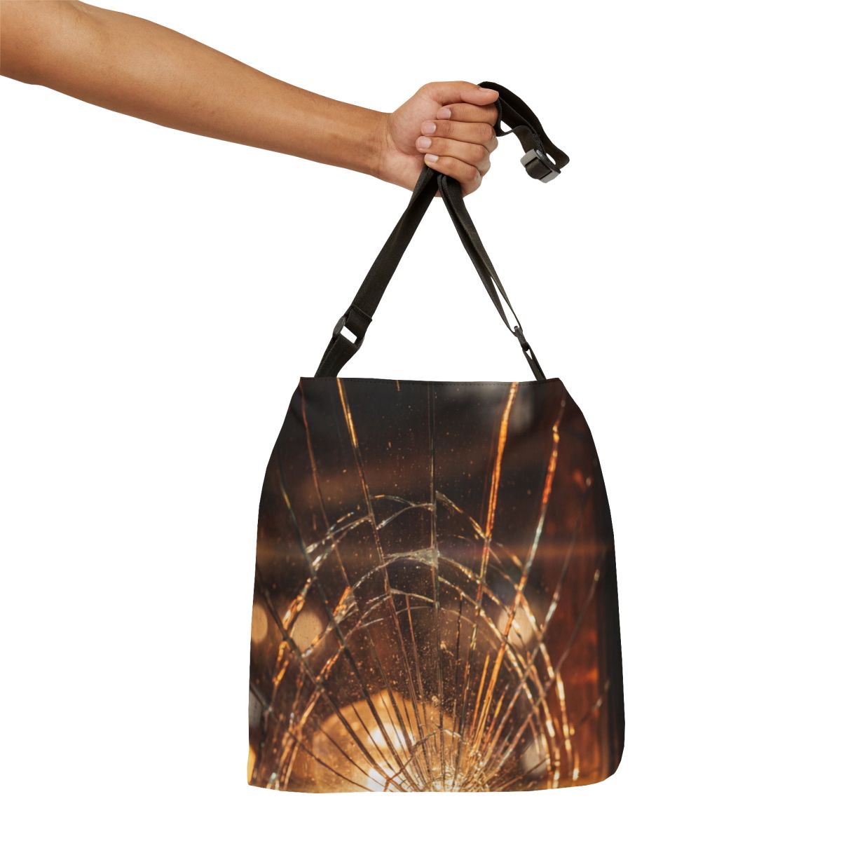 Adjustable Tote Bag - Cinematic Street Vibe