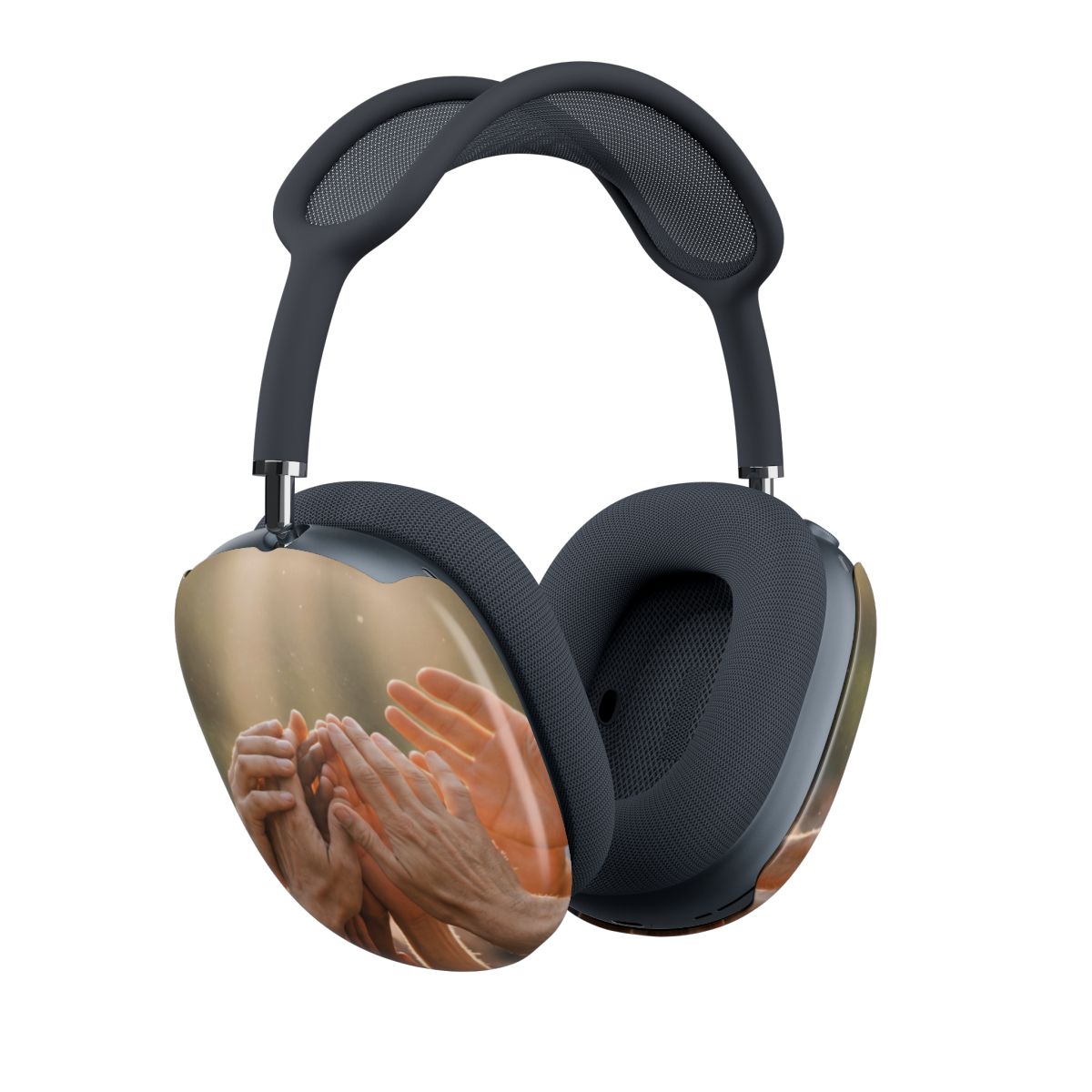 AirPod Max Cases - Golden Rays of Unity Wall Art | Echovira...