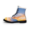Men's Fur Boots - Sunset Mountain Trail | Echovira Gallery