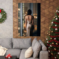 Matte Vertical Posters - Midnight Reflections by Ella Farjad...