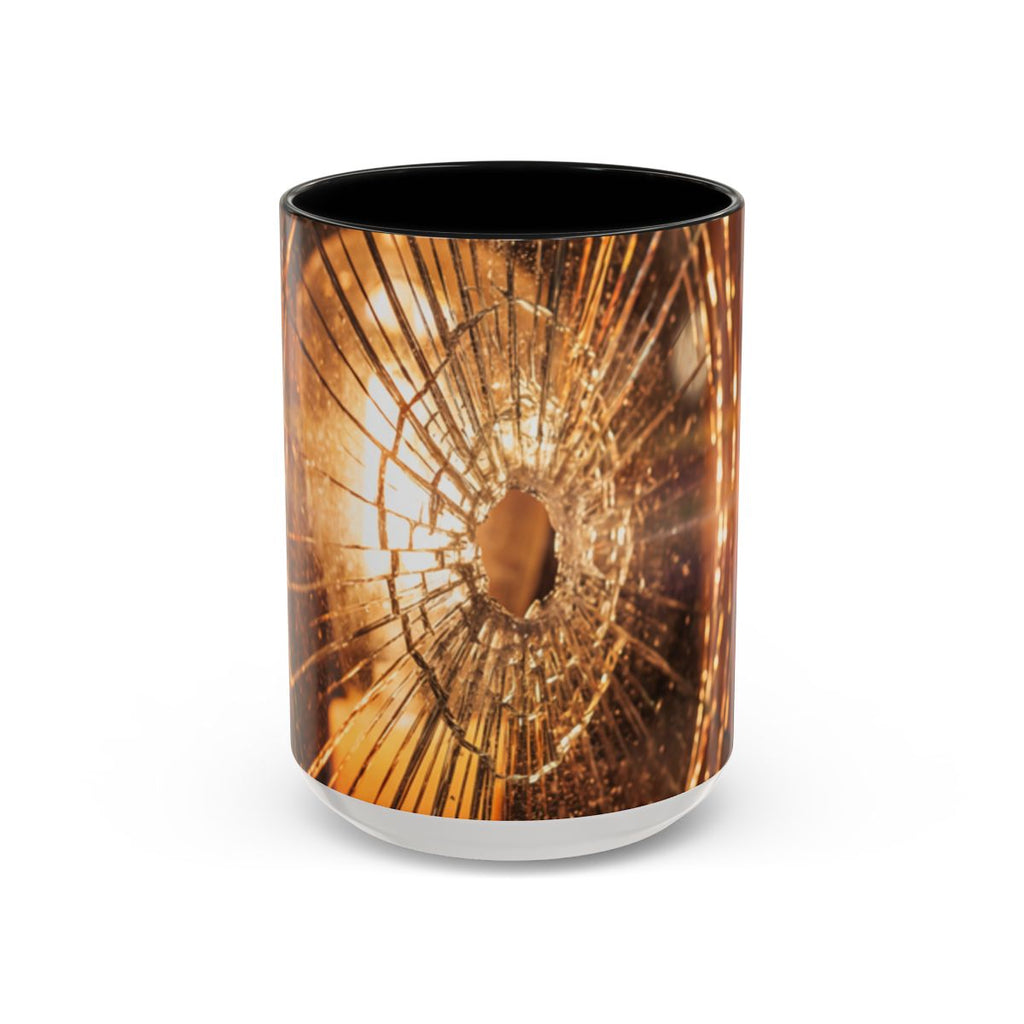 Accent Coffee Mug - Fractured Light