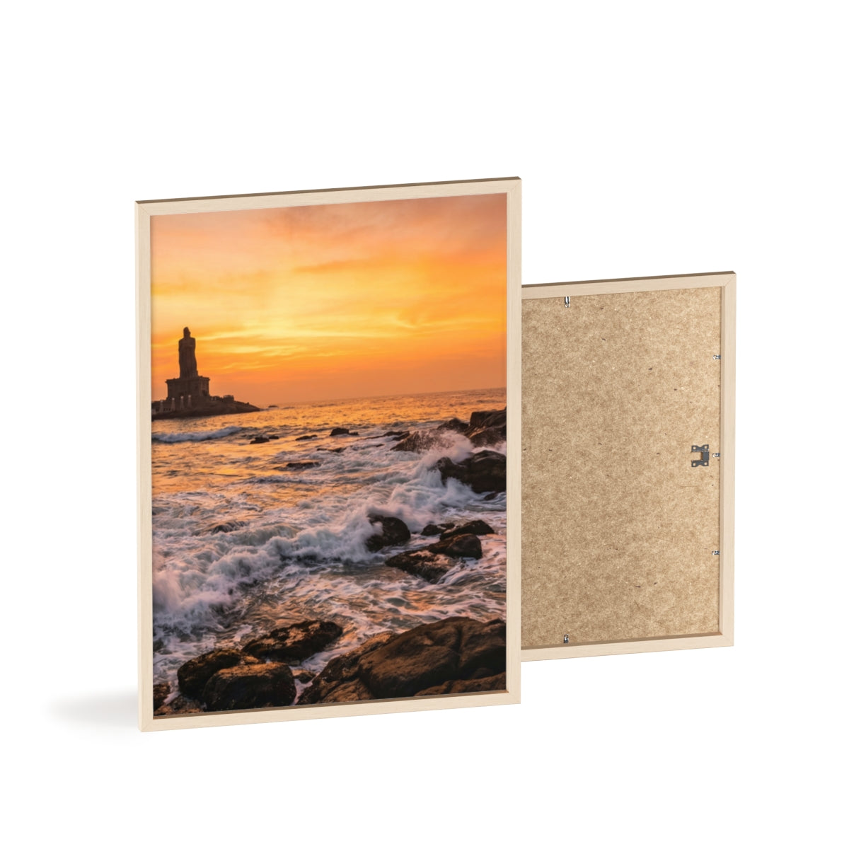 Framed Poster - Golden Hour Horizon