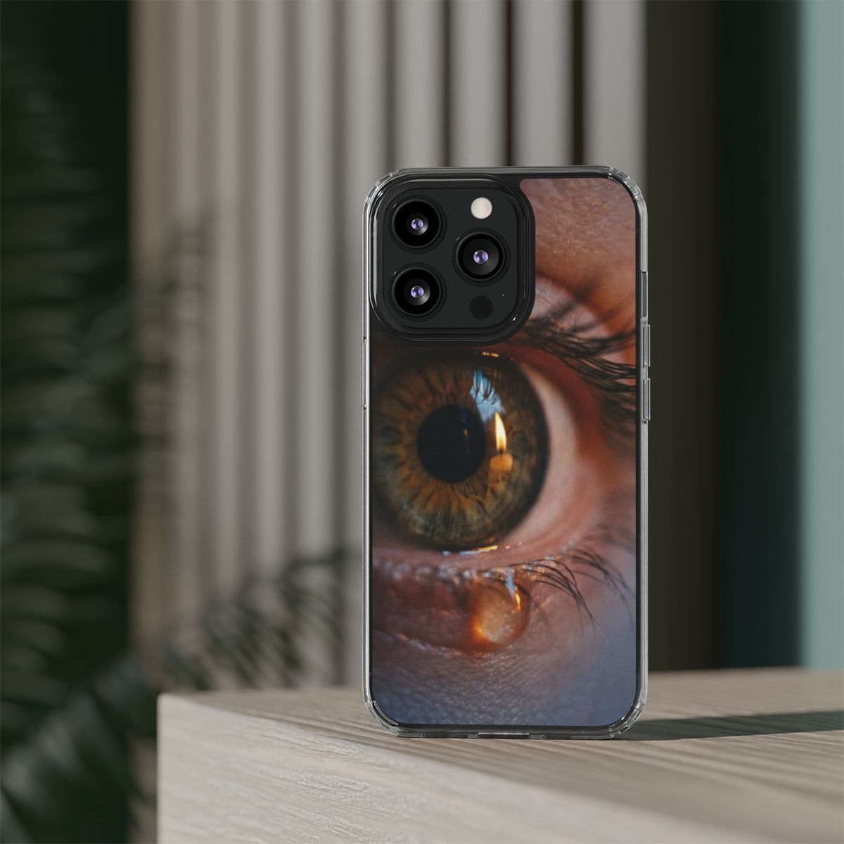 Clear Impact-Resistant Cases - Clear Phone Case - Luminous...