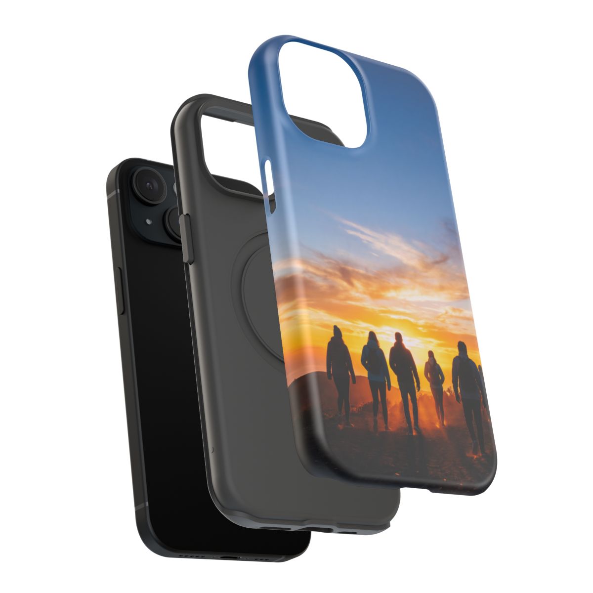 Impact-Resistant Cases - Phone Case - Golden Hour Glow