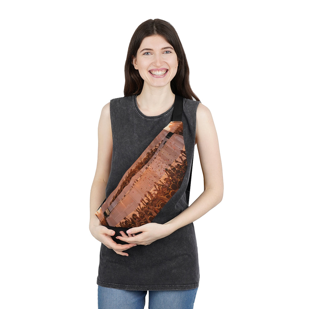 Large Fanny Pack - City Lights Festival | Echovira Gallery