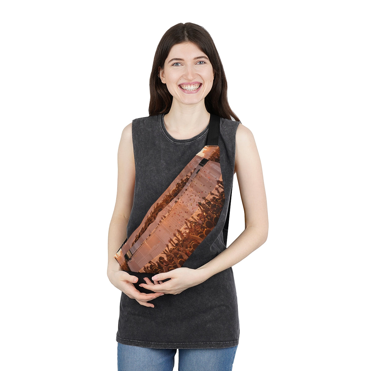 Large Fanny Pack - City Lights Festival | Echovira Gallery