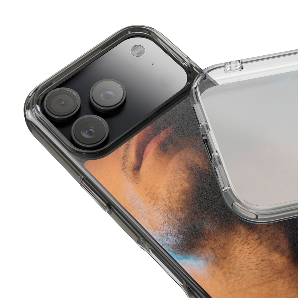 Clear Impact-Resistant Cases - Clear Phone Case - Cinematic...