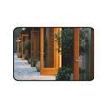 Desk Mat - Twilight Walkway Modern Workspace | Echovira...