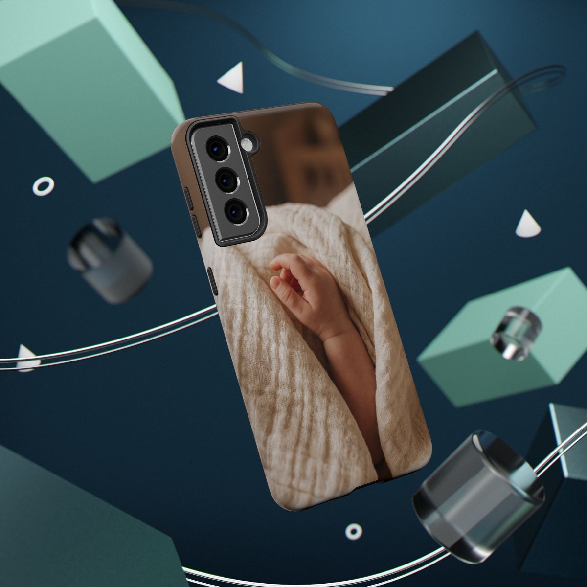 Impact-Resistant Cases - Tough Phone Case - Aesthetic Armor