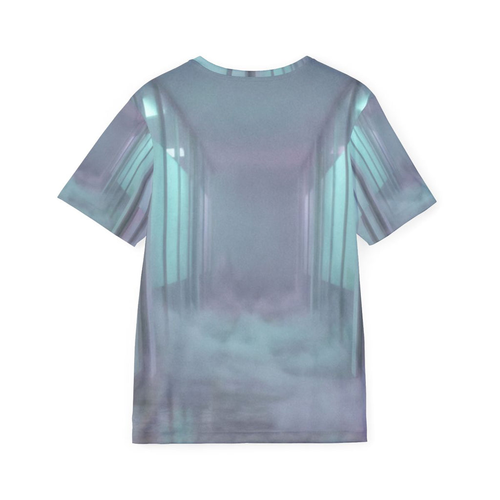 Men's Sports Jersey - Liminal Corridor Fog Art Print |...