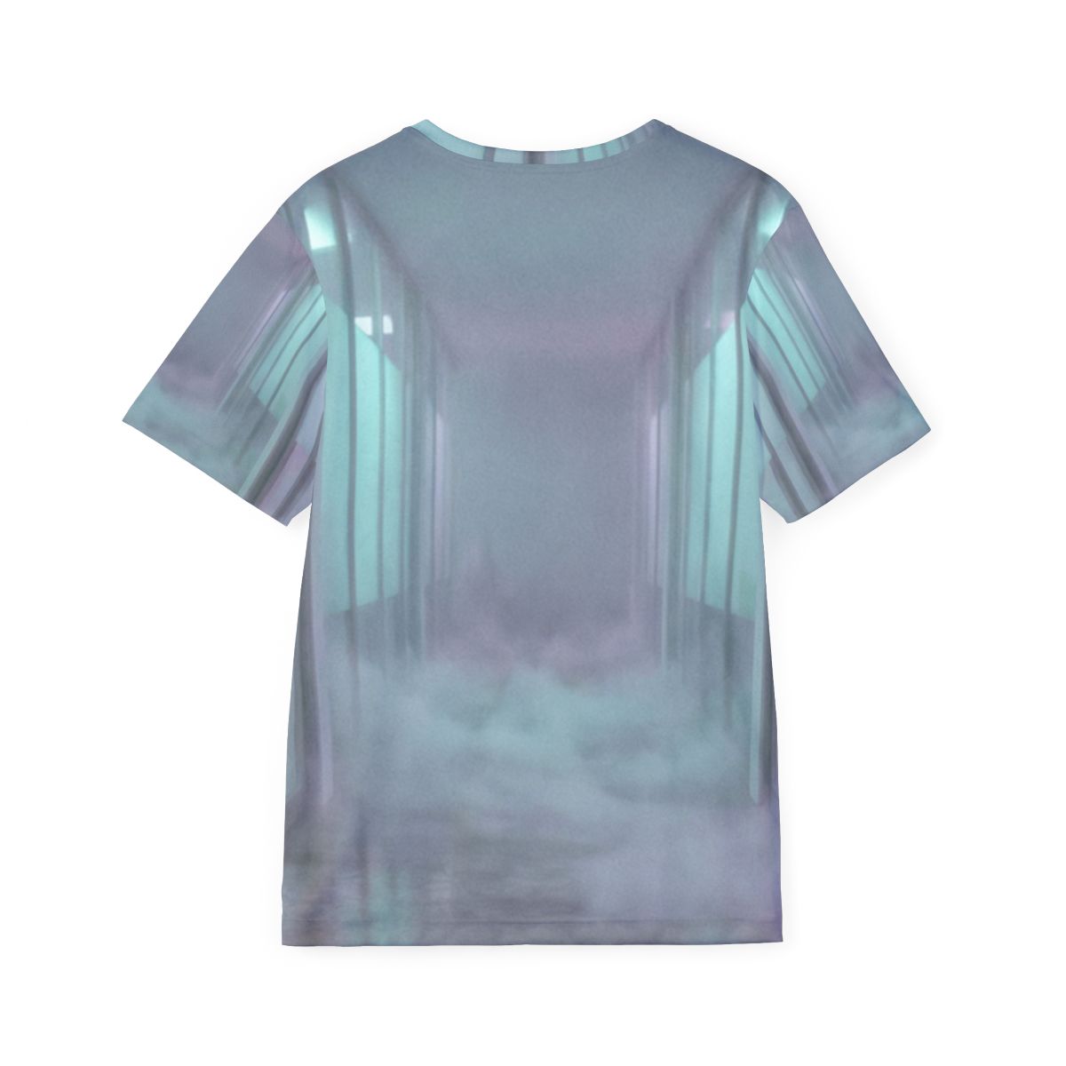 Men's Sports Jersey - Liminal Corridor Fog Art Print |...